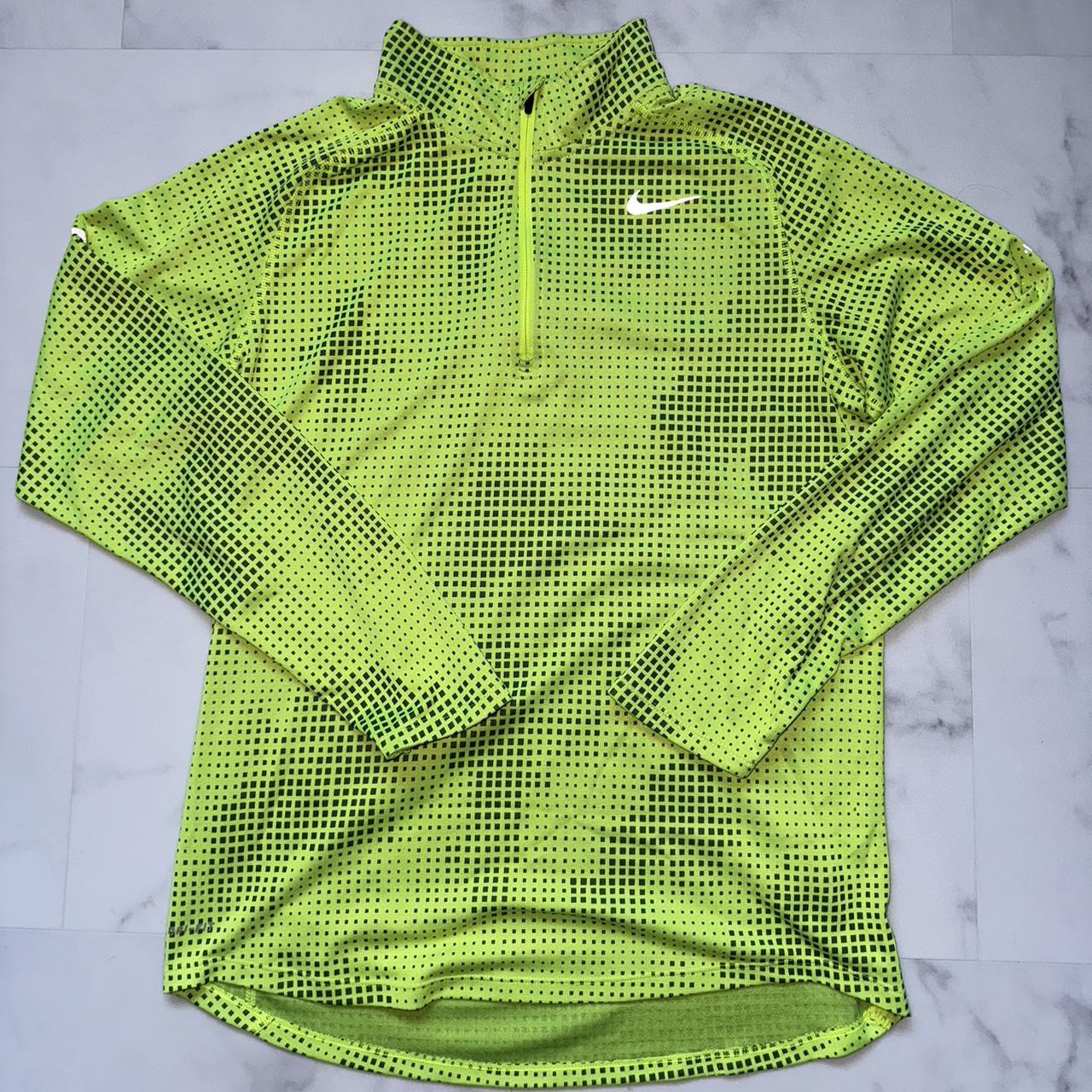 Nike Sportswear Neon Yellow Nike Half Zip Nike Sportswear Phoenix