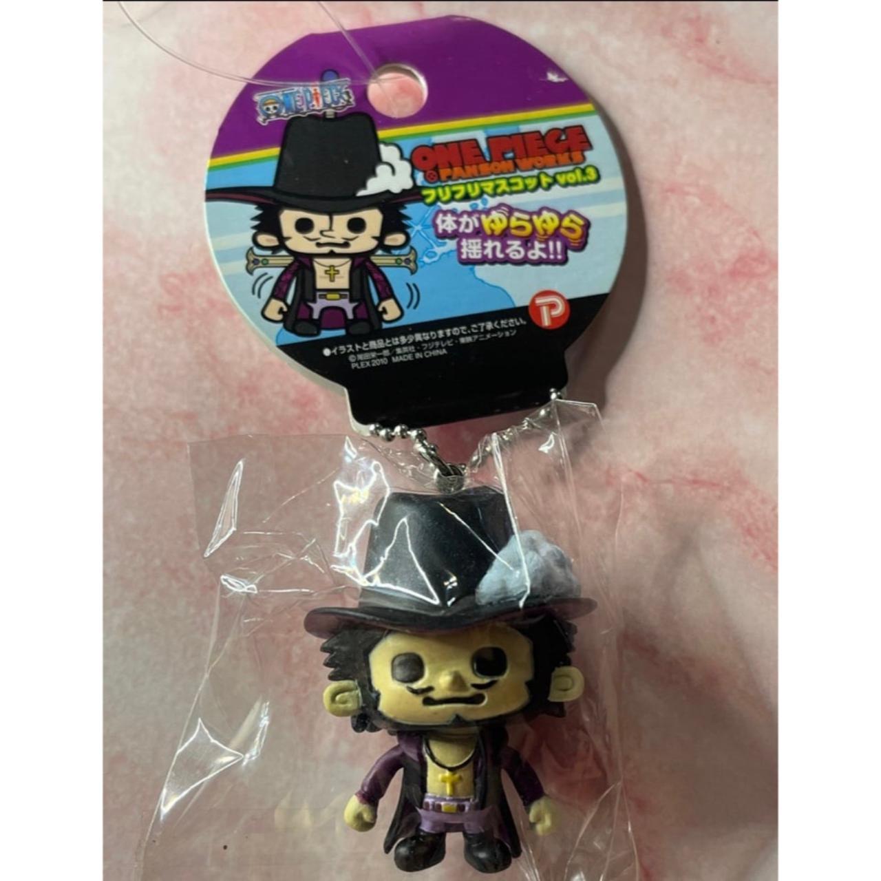 One Piece Panson Works shops keychains