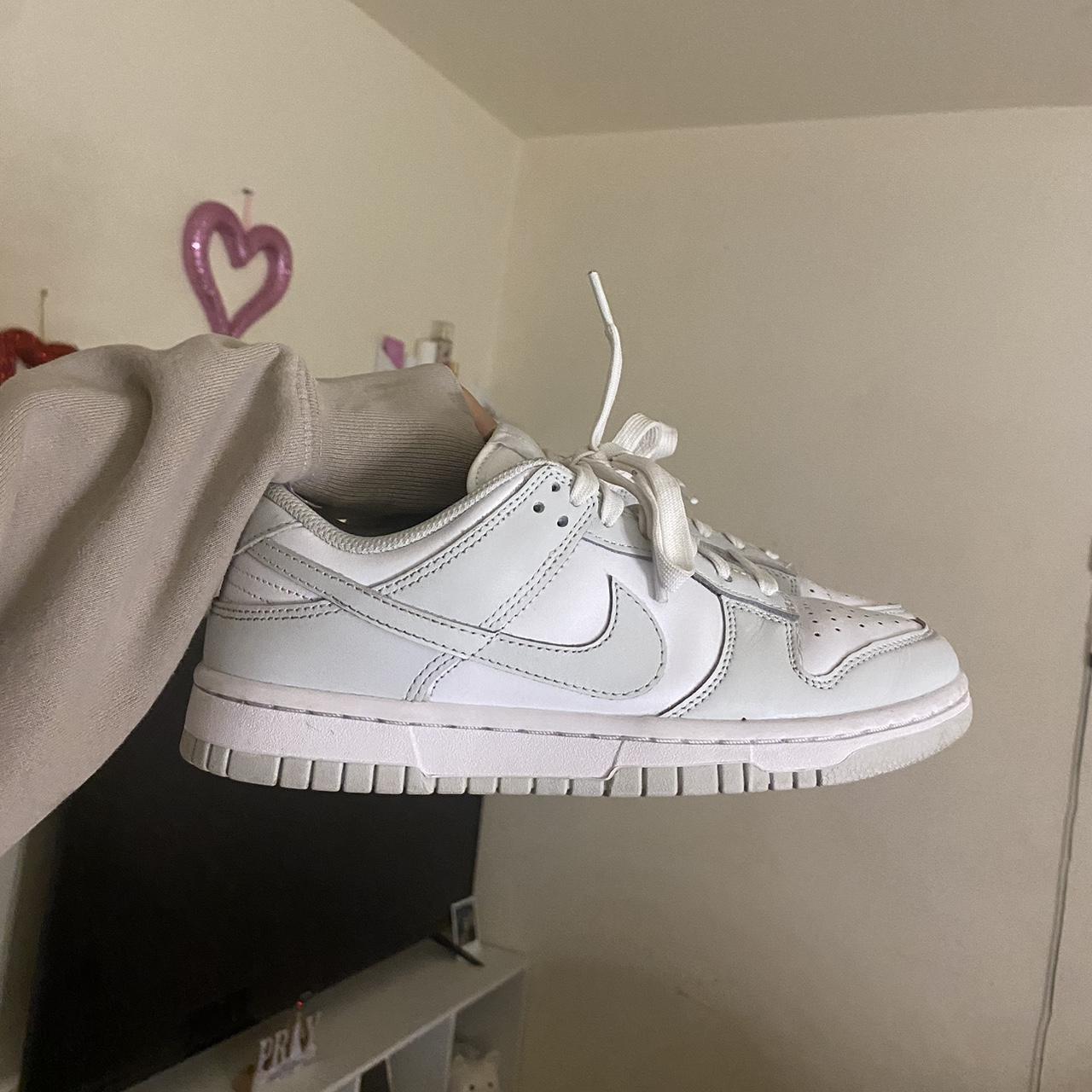 worn nike dunks