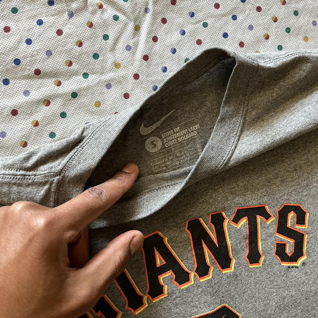 San Francisco Giants Baseball Nike Dri-Fit - Depop