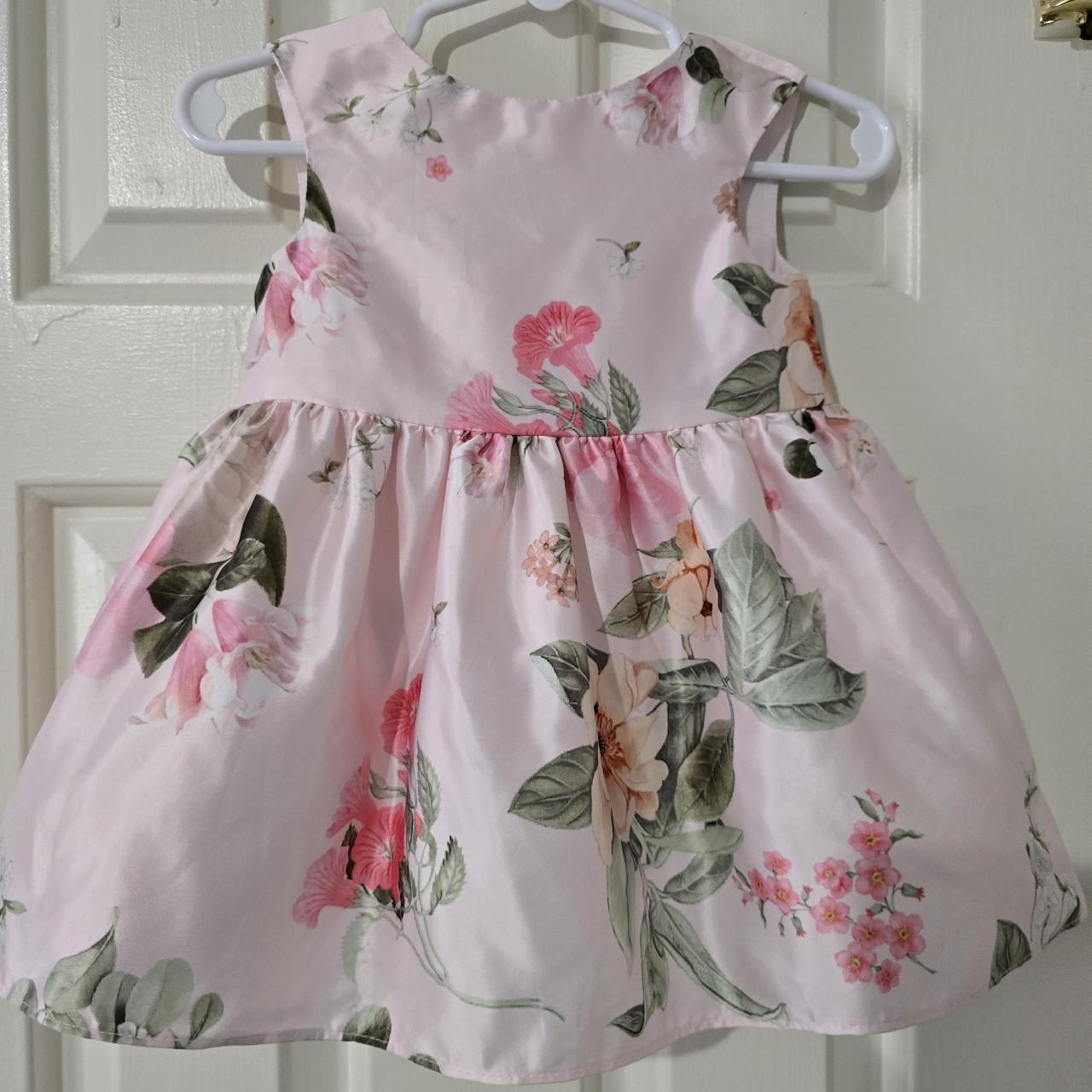 Pastourelle by Pippa Julie 6 9 Month Pink Floral