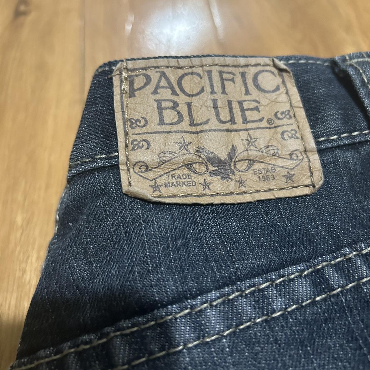 Blue Pacific Women's Navy Jeans (5)