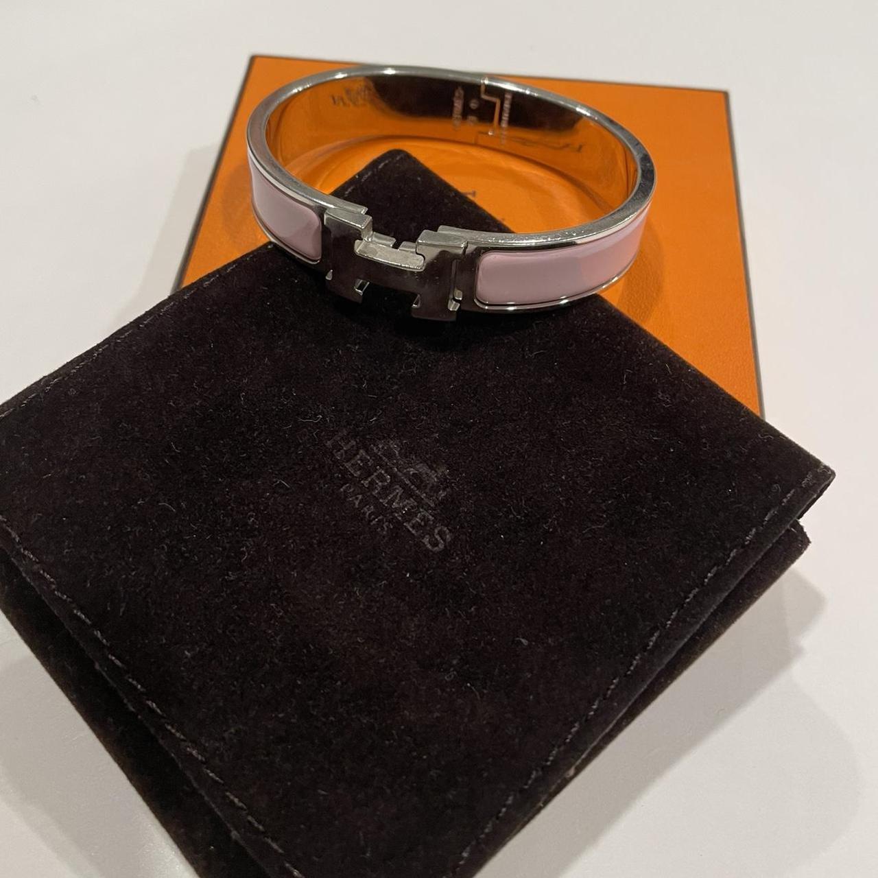 Price Comparison: Hermès Clic H Bracelet - ShopandBox