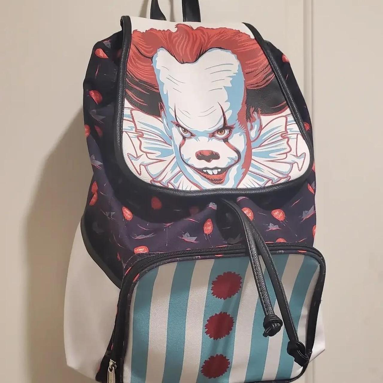 Loungefly IT Chapter 2 shops Full Size Backpack Featuring Pennywise