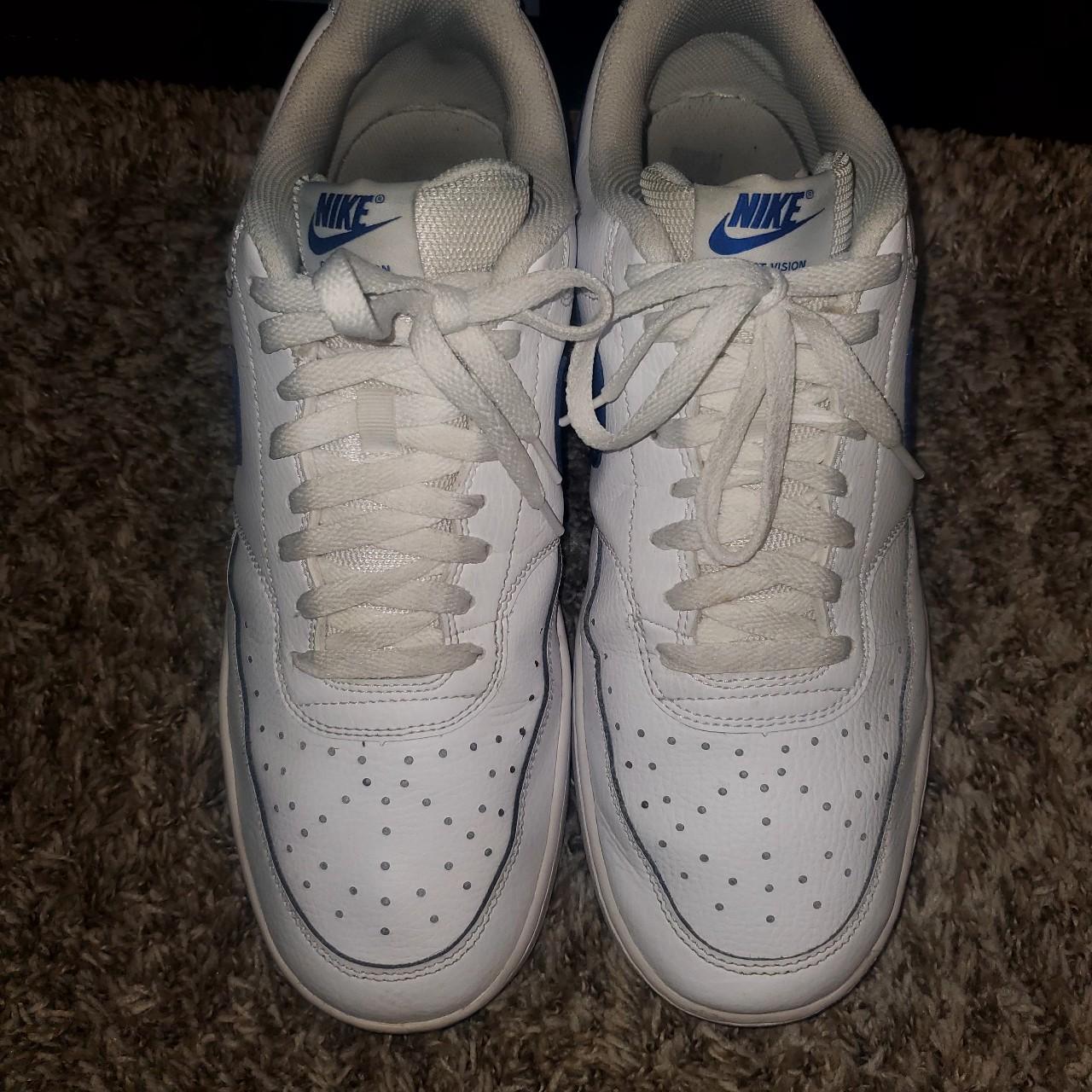nike court vision low royal blue