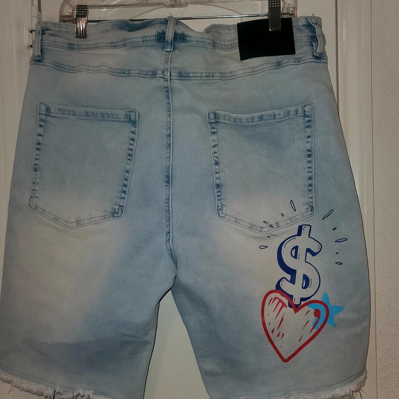 Rue21 Mens Jean Shorts Premium Supreme Flex Depop