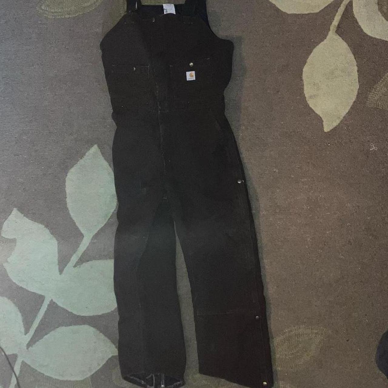 Carhartt bibs For women Heavy great quality... Depop
