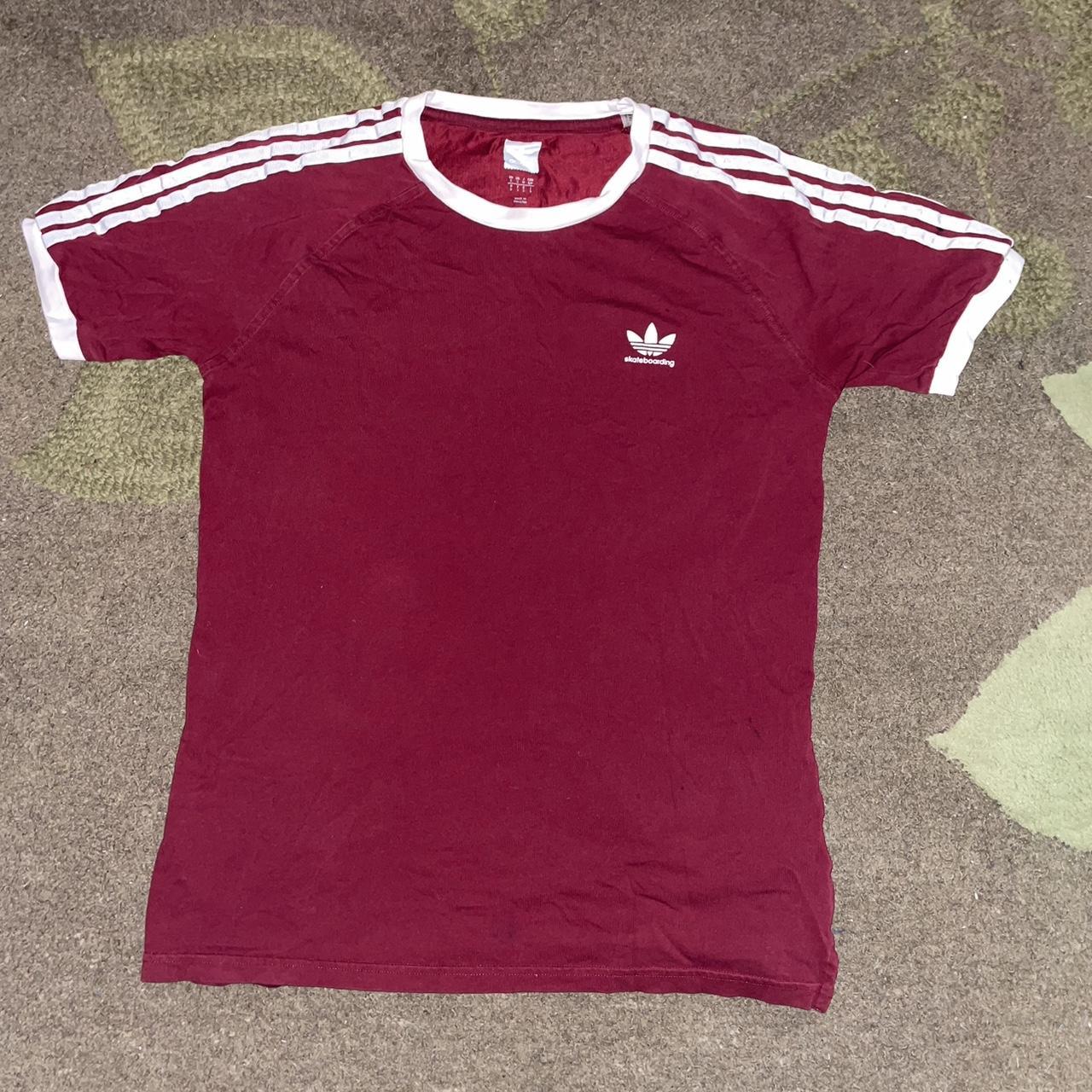 adidas skateboarding shirts