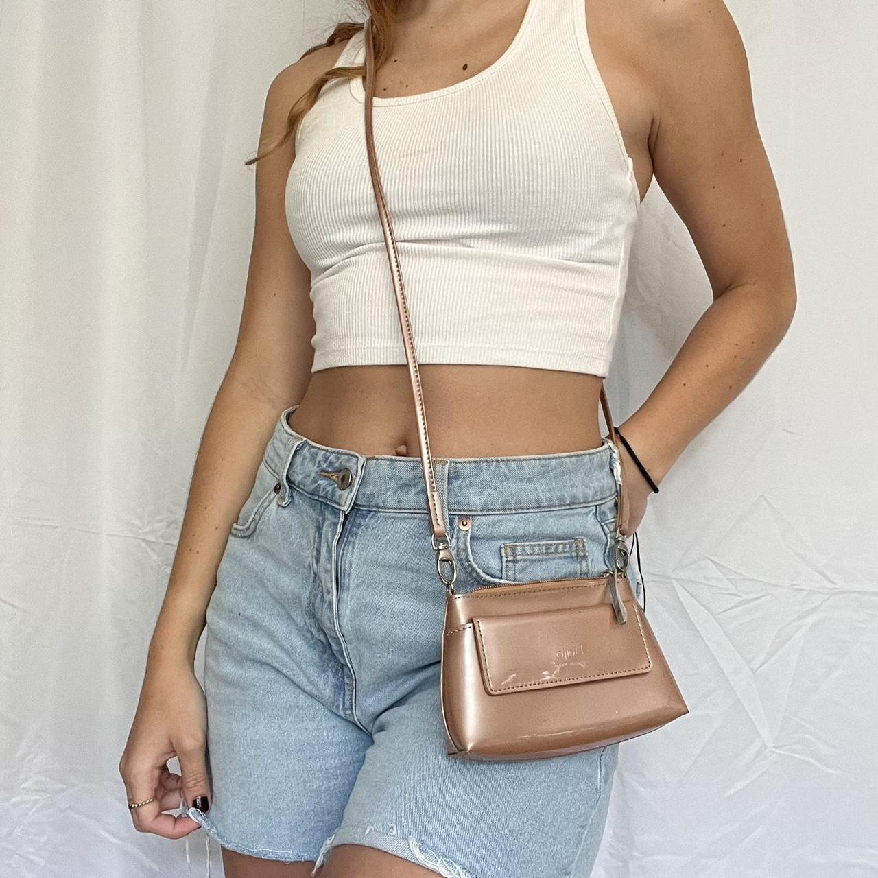 Neutral crossbody bag hot sale