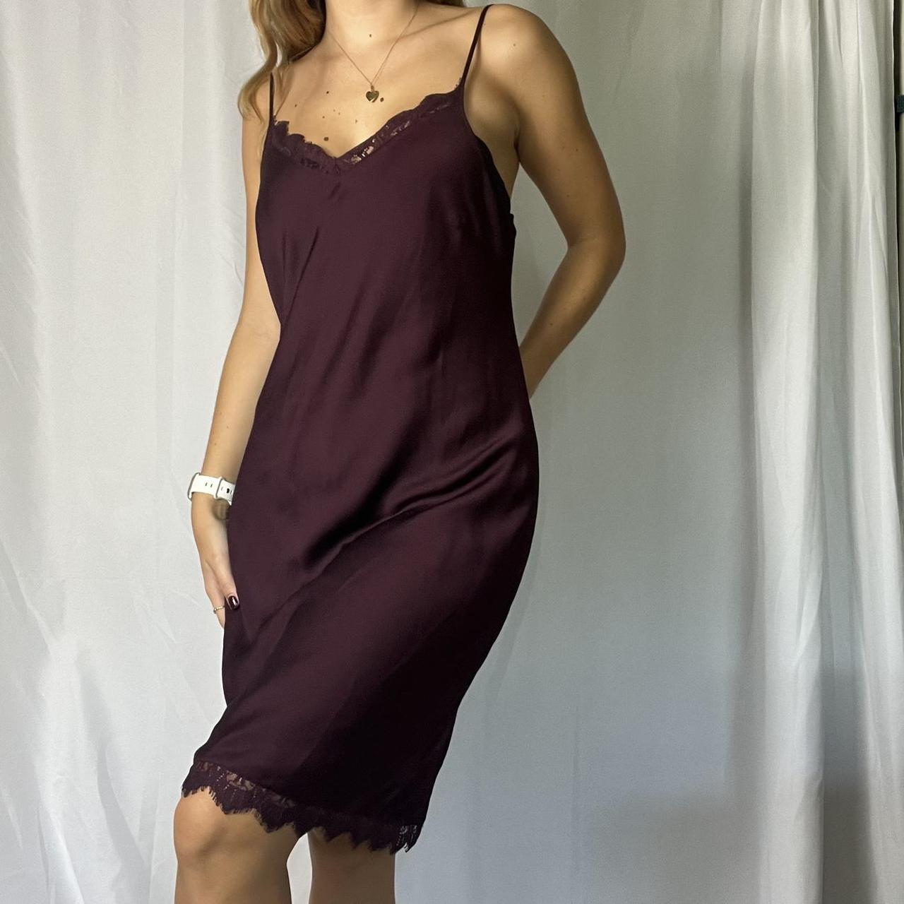 Vince camuto slip discount dress