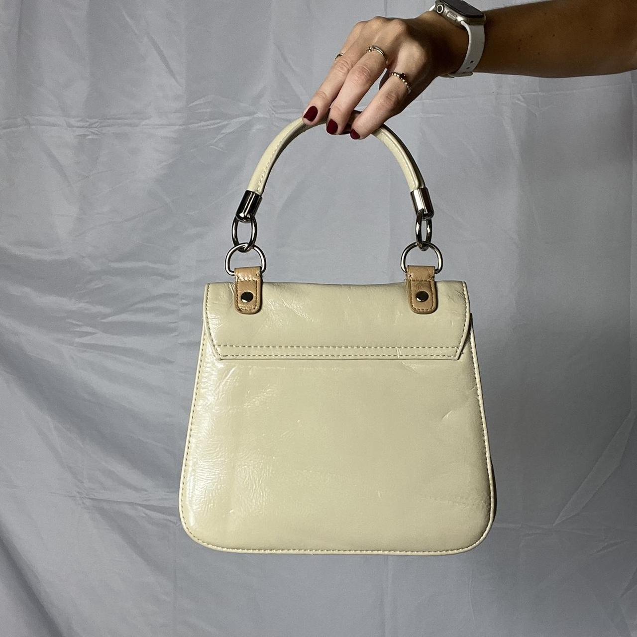 Topshop hot sale cream bag