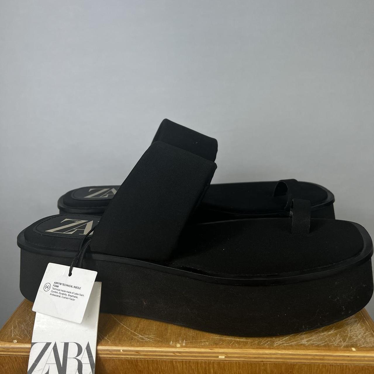 Zara Platform Sandals The cutest Zara Depop
