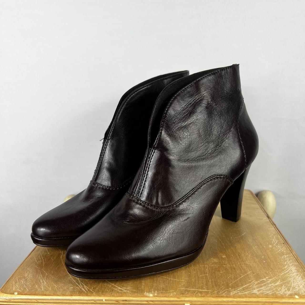 Liz claiborne brown boots hotsell