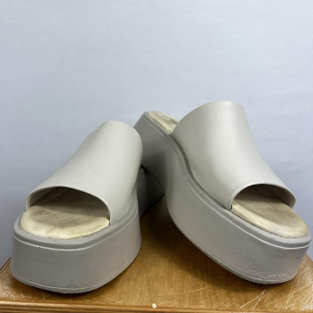 【ANTIGEL】新作ボトム★LA VAGABONDE★スリップタイプ White Wedge Lace-Up Espadrilles With Lace Knitting – MISWEAR