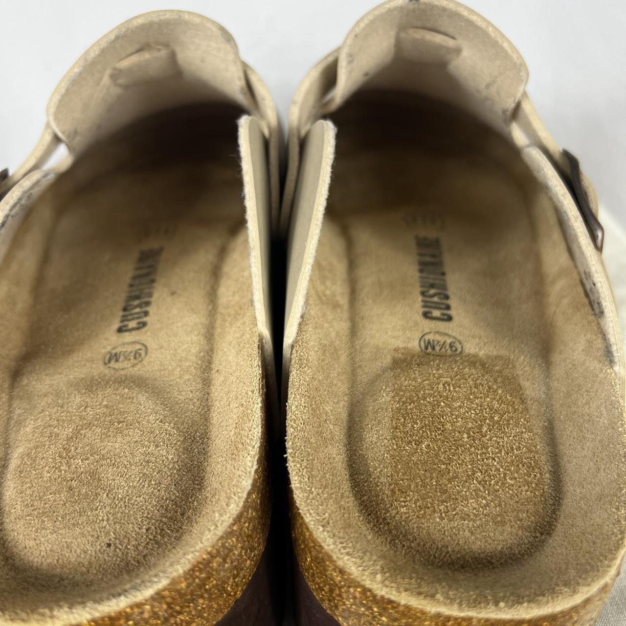 Women's Clogs - Tan/Cream - US 9.5 – Platform Clo… - image 3