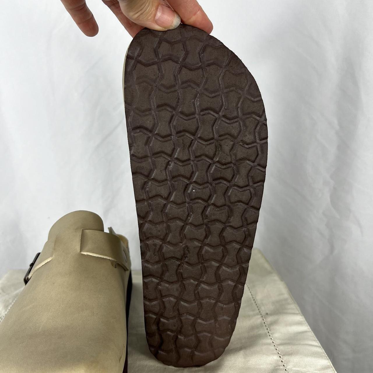 Women's Clogs - Tan/Cream - US 9.5 – Platform Clo… - image 5