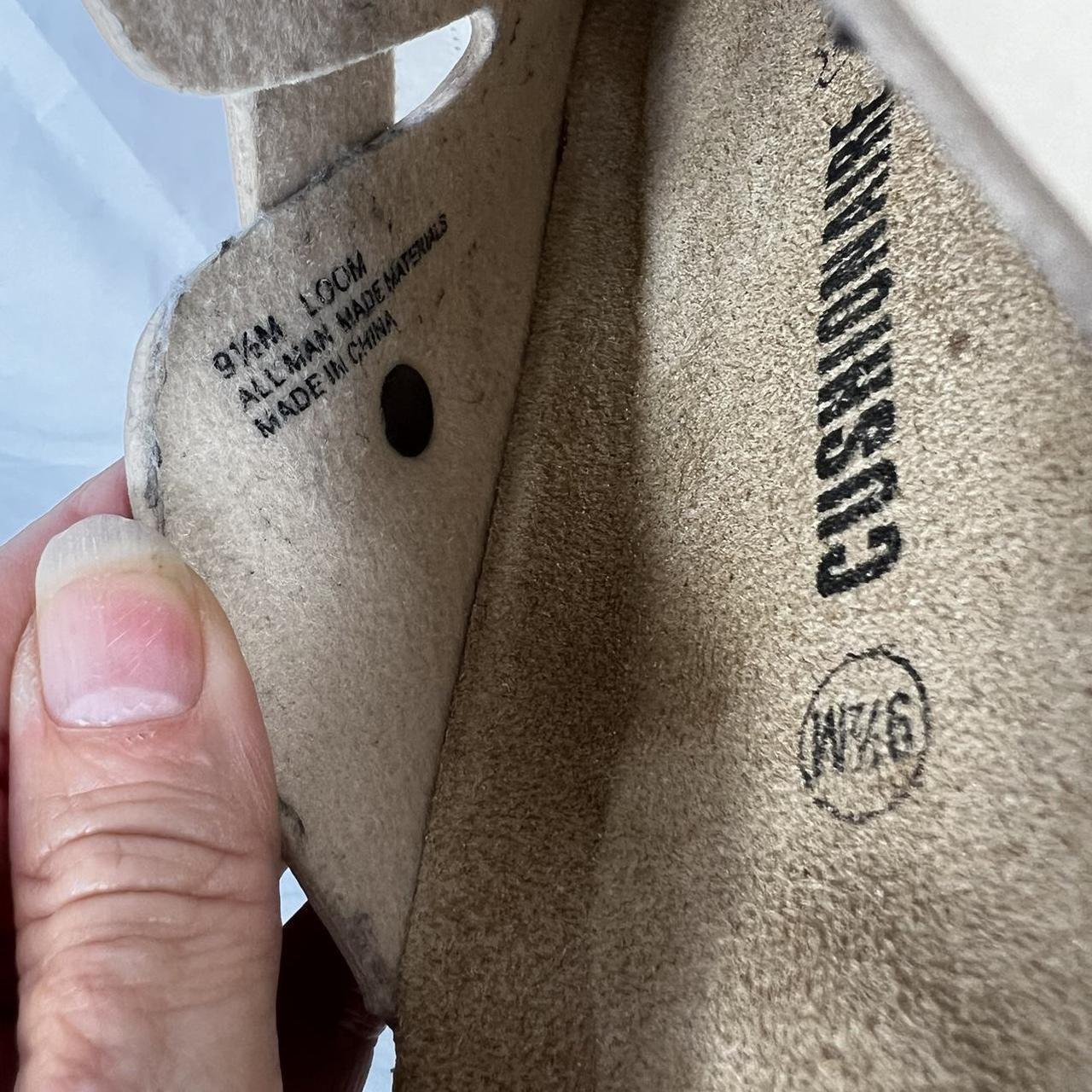 Women's Clogs - Tan/Cream - US 9.5 – Platform Clo… - image 6