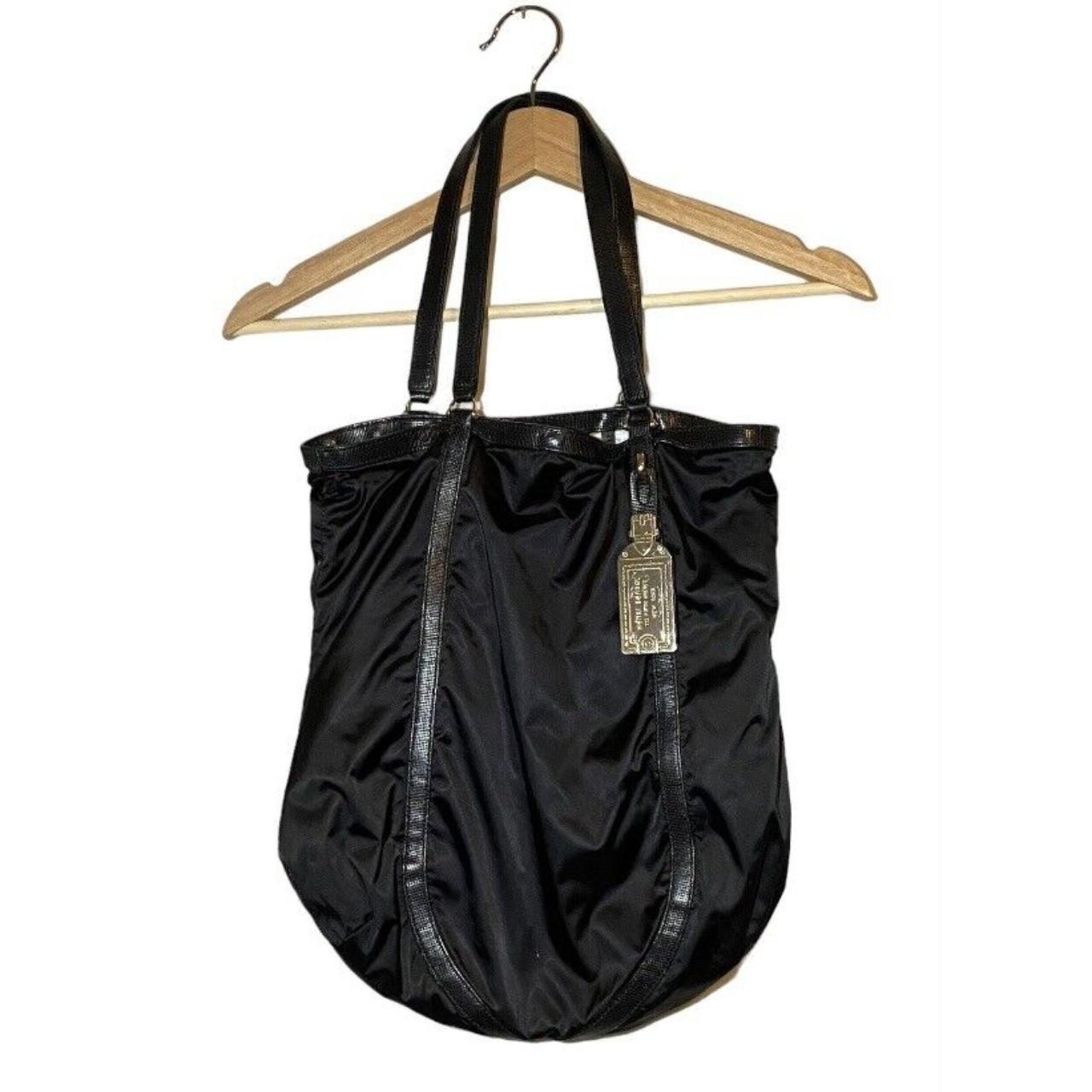 GM LIKKIE Nylon Tote Bags for Women, Top-Handle Shoulder Purse, Foldable  Weekend Hobo Handbag (Black) : Clothing, Shoes & Jewelry - Amazon.com
