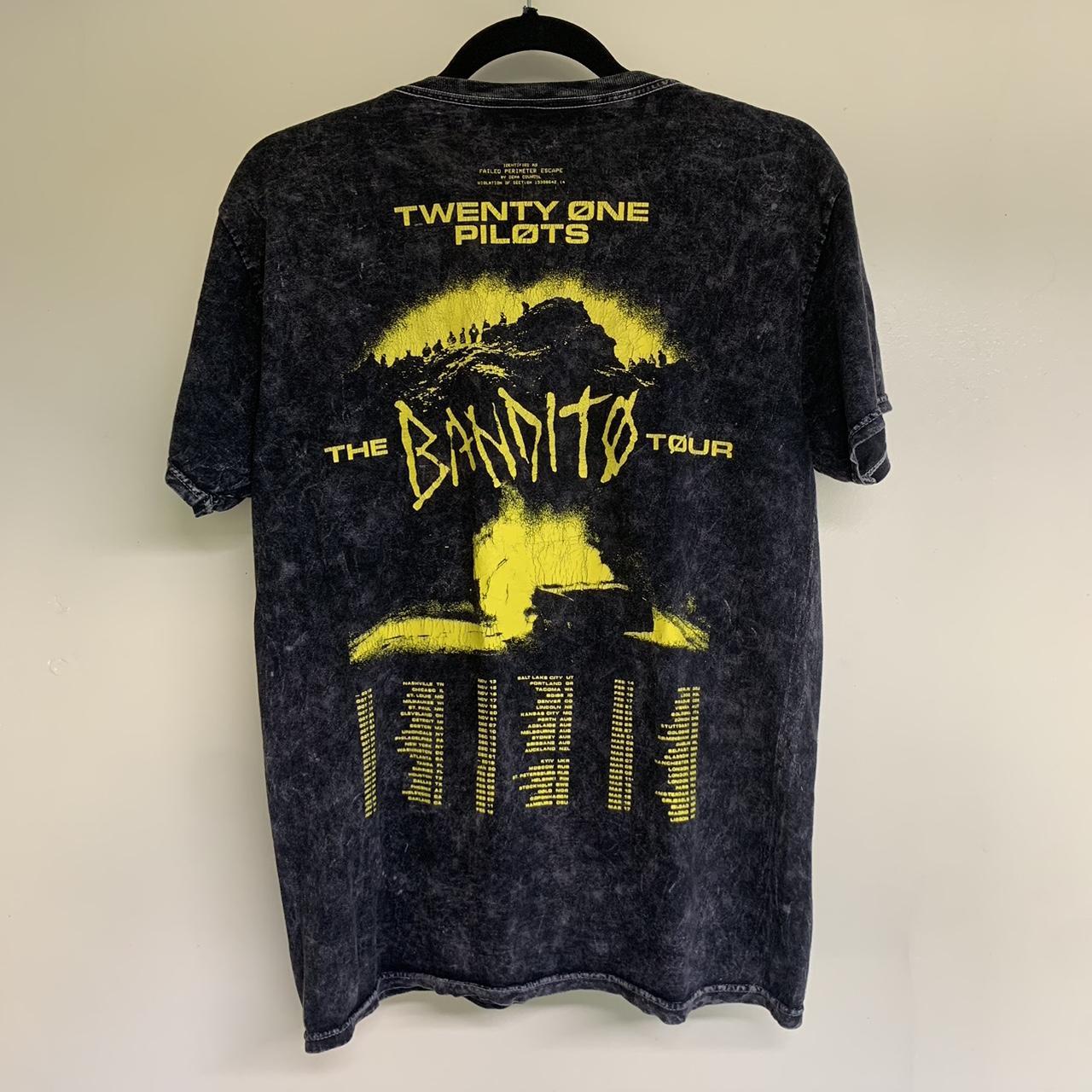 Twenty One Pilots 2018 Bandito Tour T shirt bought. Depop