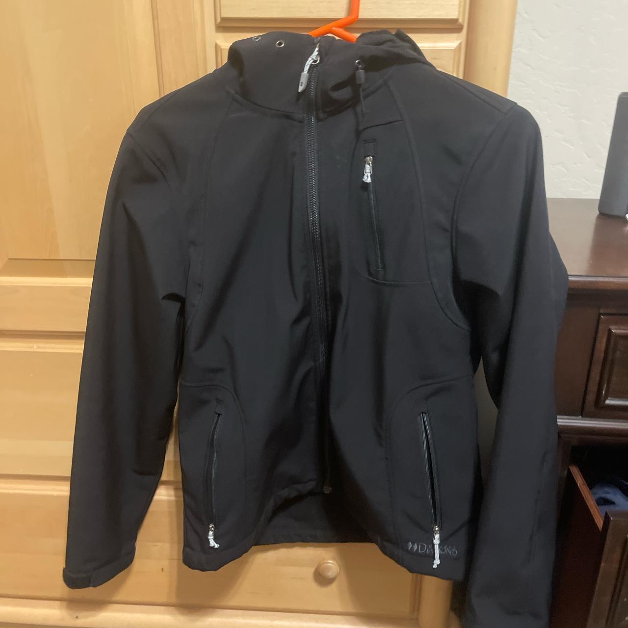 Arc'teryx Men's Black and Grey Jacket Depop