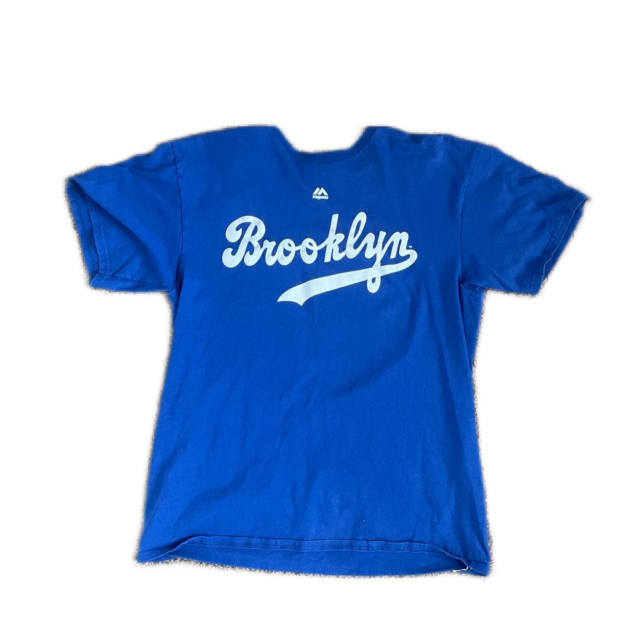 Vintage Style Jackie Robinson Brooklyn Dodgers - Depop