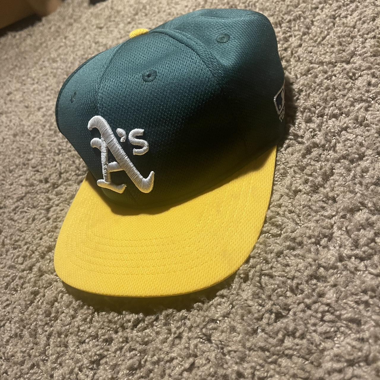 Oakland Athletics MLB Cap Velcro Adjustable Open to... Depop