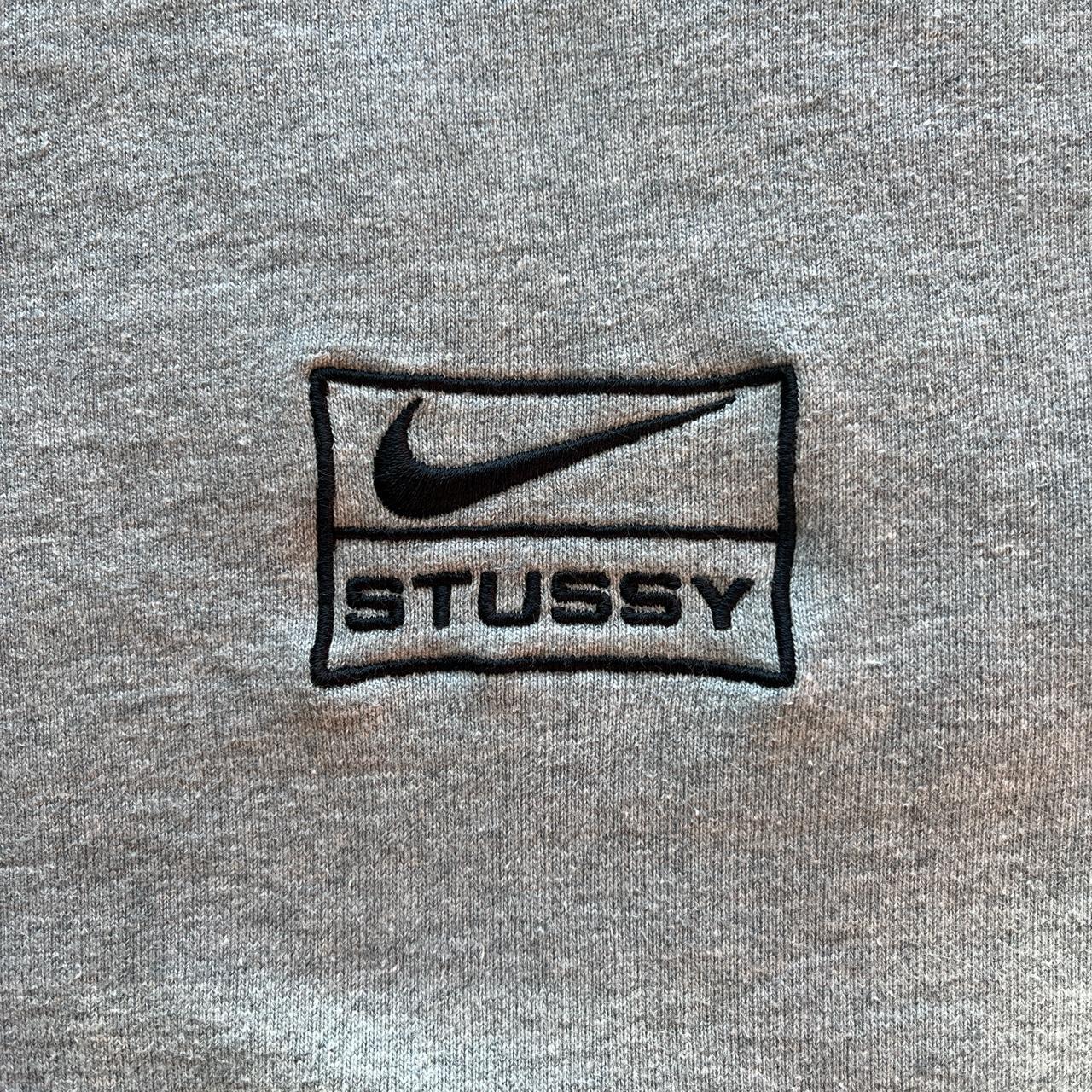 Mike Stussy Grey Crewneck Size Mens M oversized,... - Depop