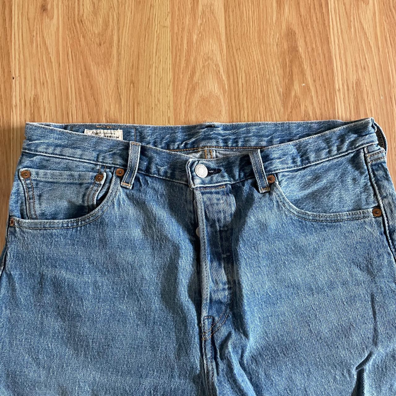 Levi's 501® '93 Cut Off Jean 7