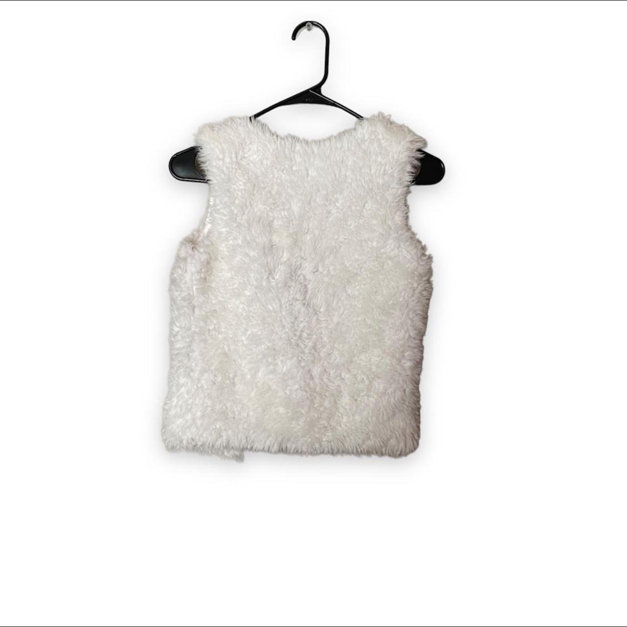 Place Nationale Women's White Gilet (4)