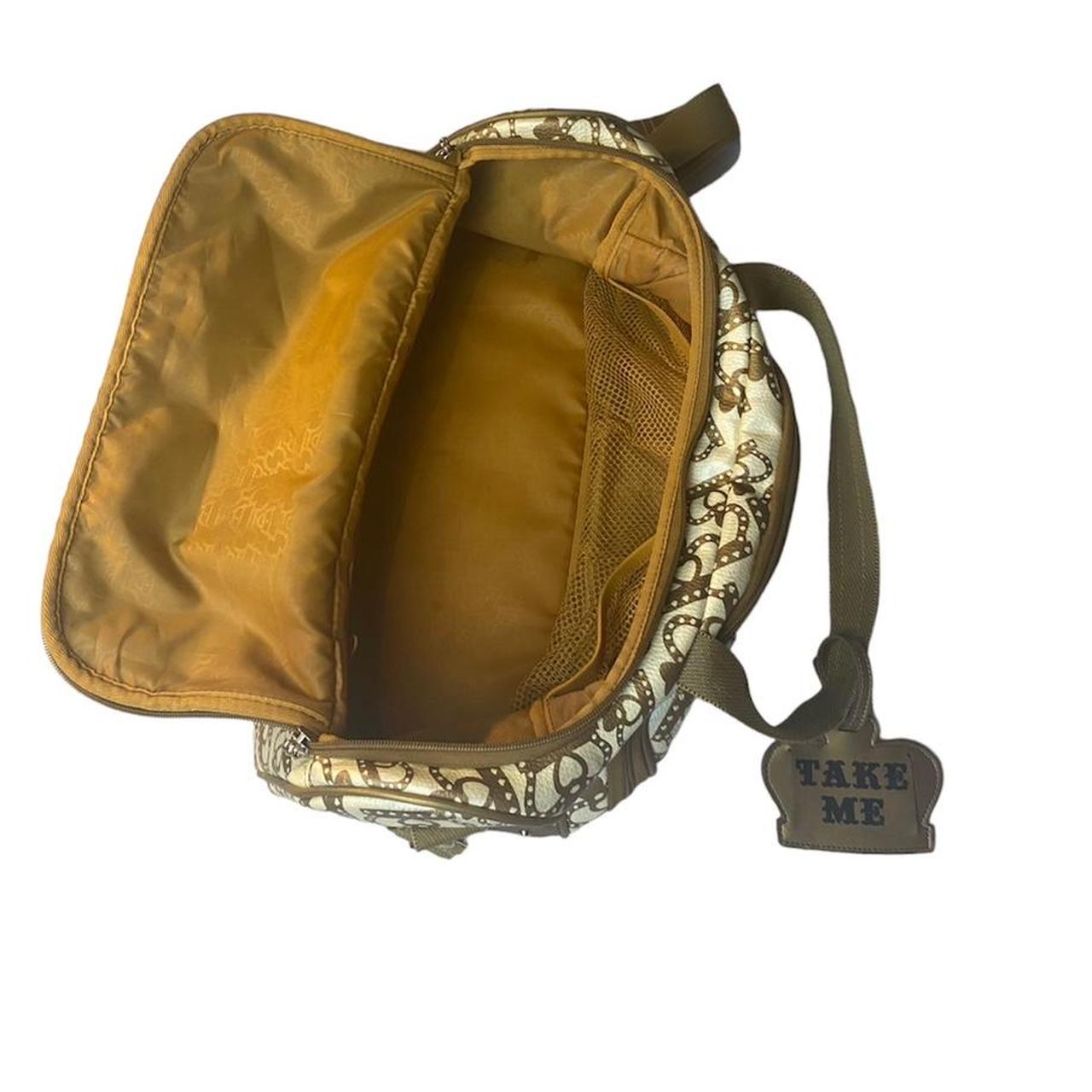 y2k duffle bag brand kathy von zeeland cute heart... Depop