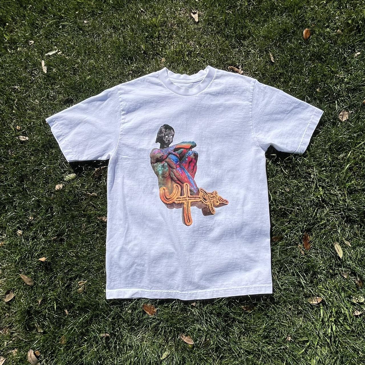 Travis Scott Utopia B1 T-Shirt #utopia #hype | Depop
