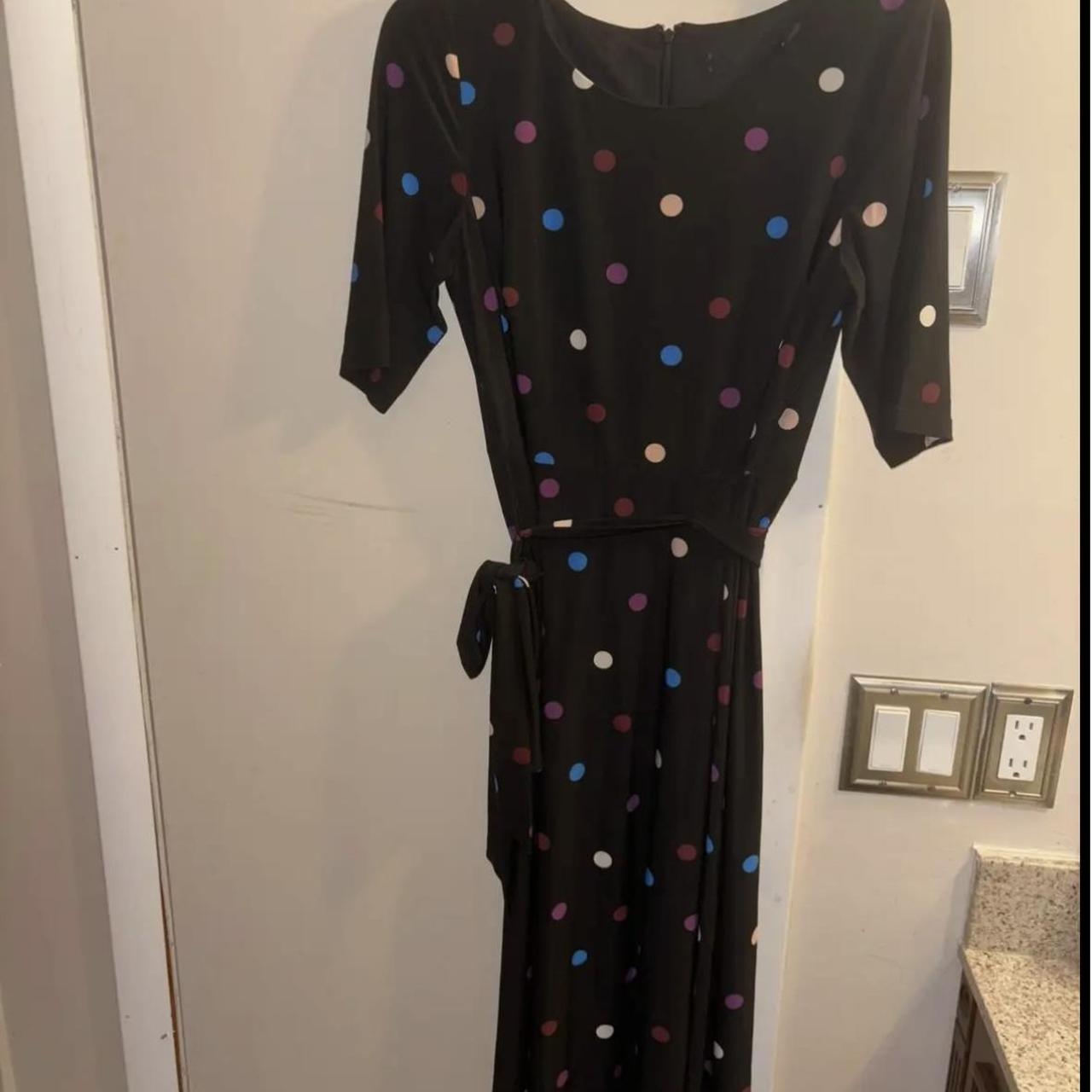 Nine west polka dot dress hotsell