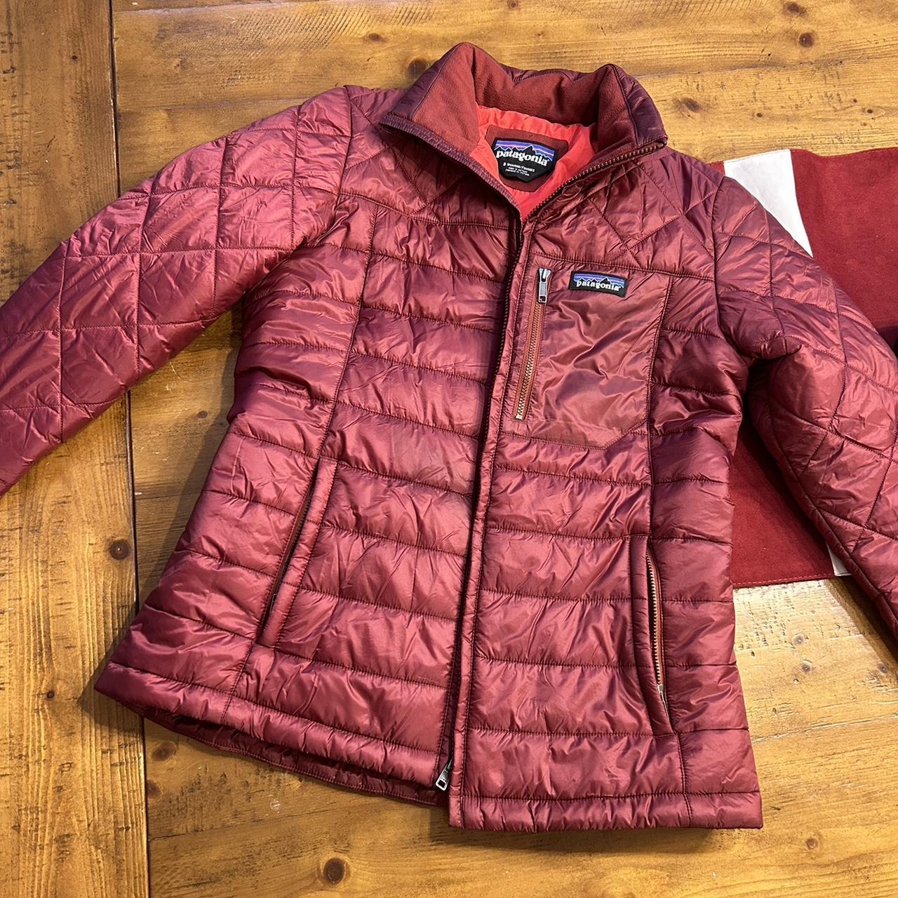 Arrow red store patagonia jacket