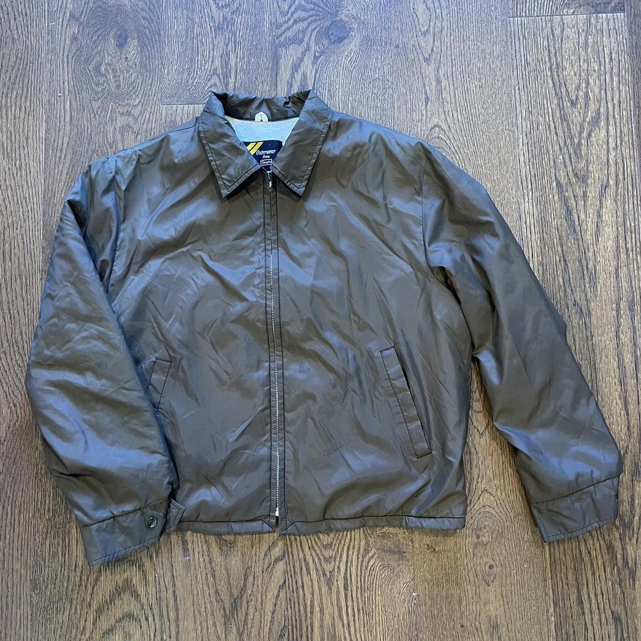 Sears Men's Brown Jacket
