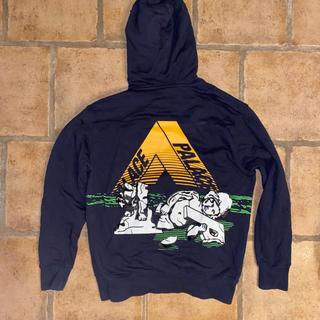 Purgatory quilted track zip up hoodie Size - Depop