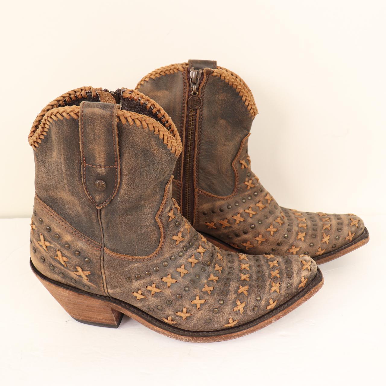 Liberty black vintage canela on sale boots