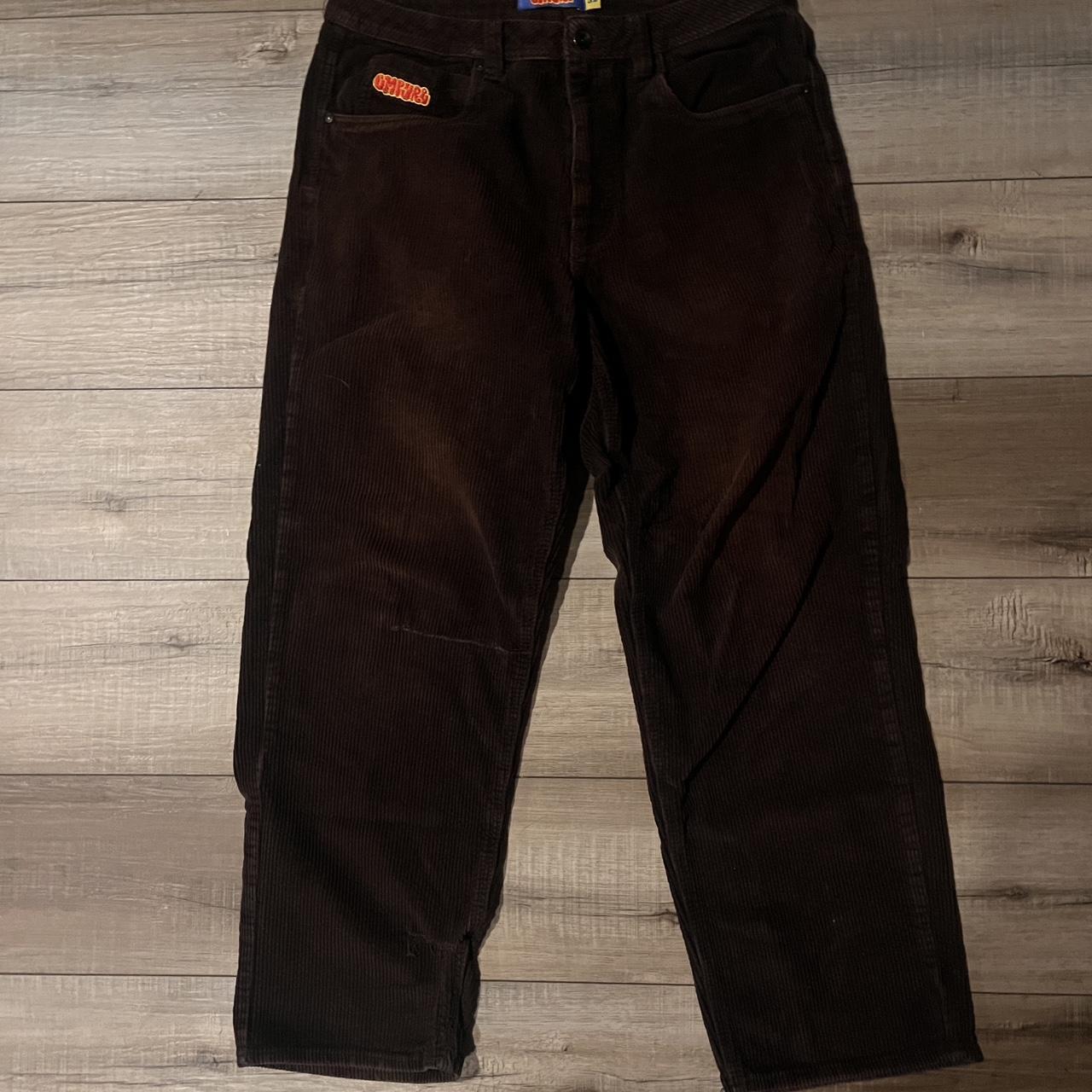 Empyre brown corduroy pants. Super comfortable... - Depop