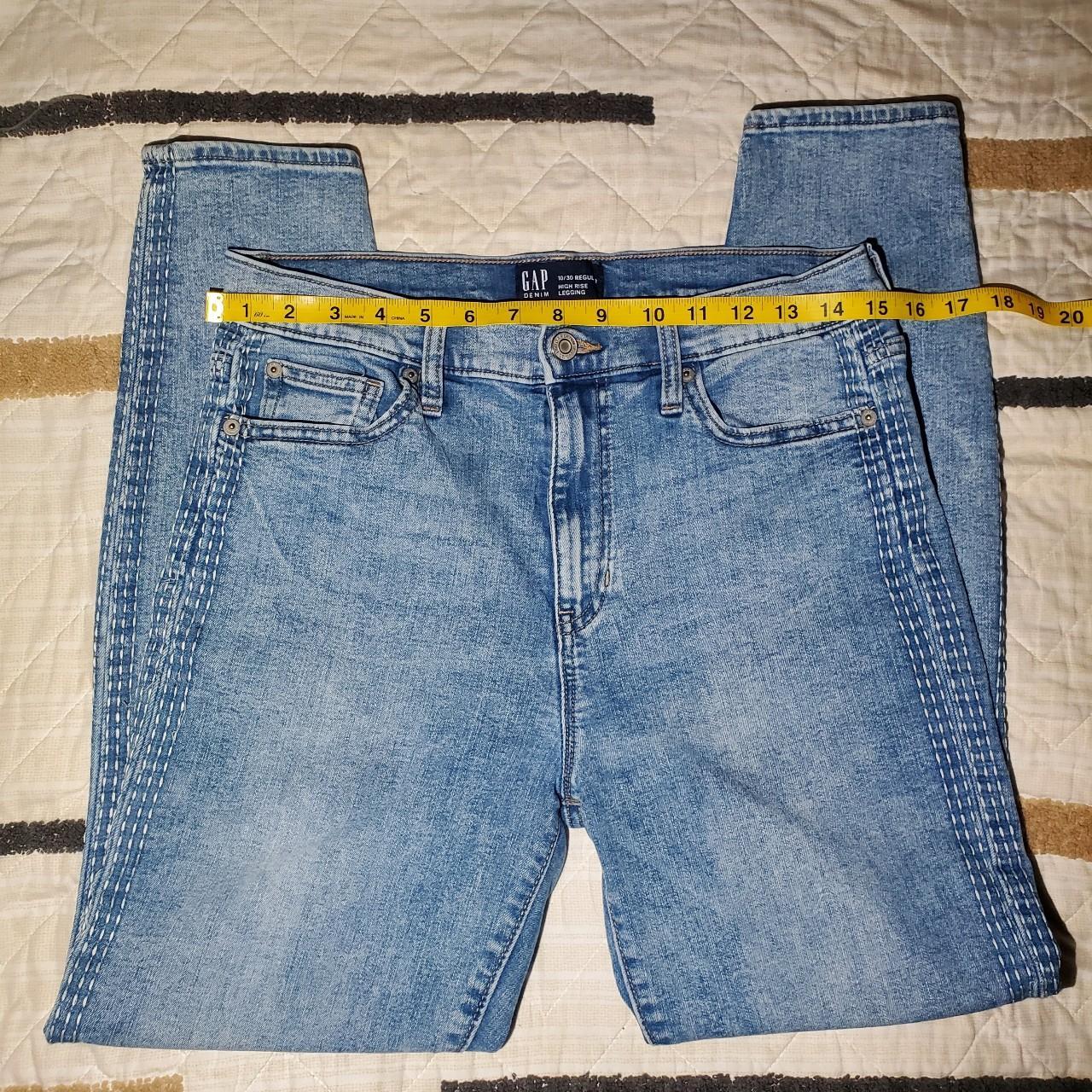 Jeans with lines on 2024 side