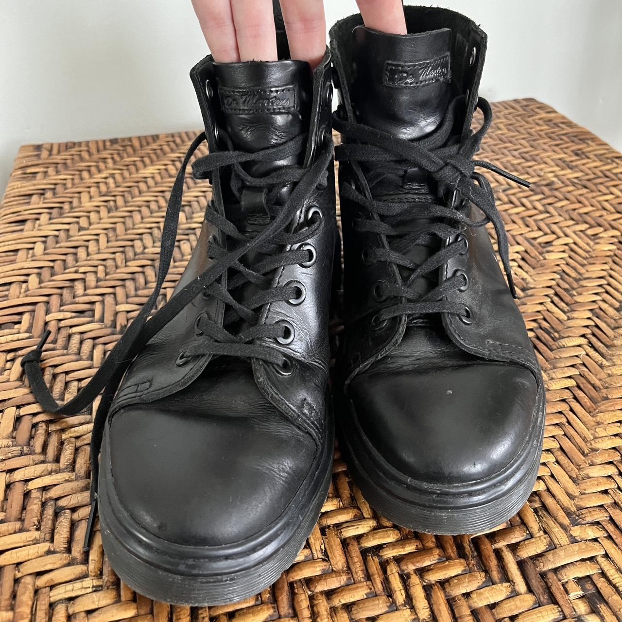 Dr martens black talib online