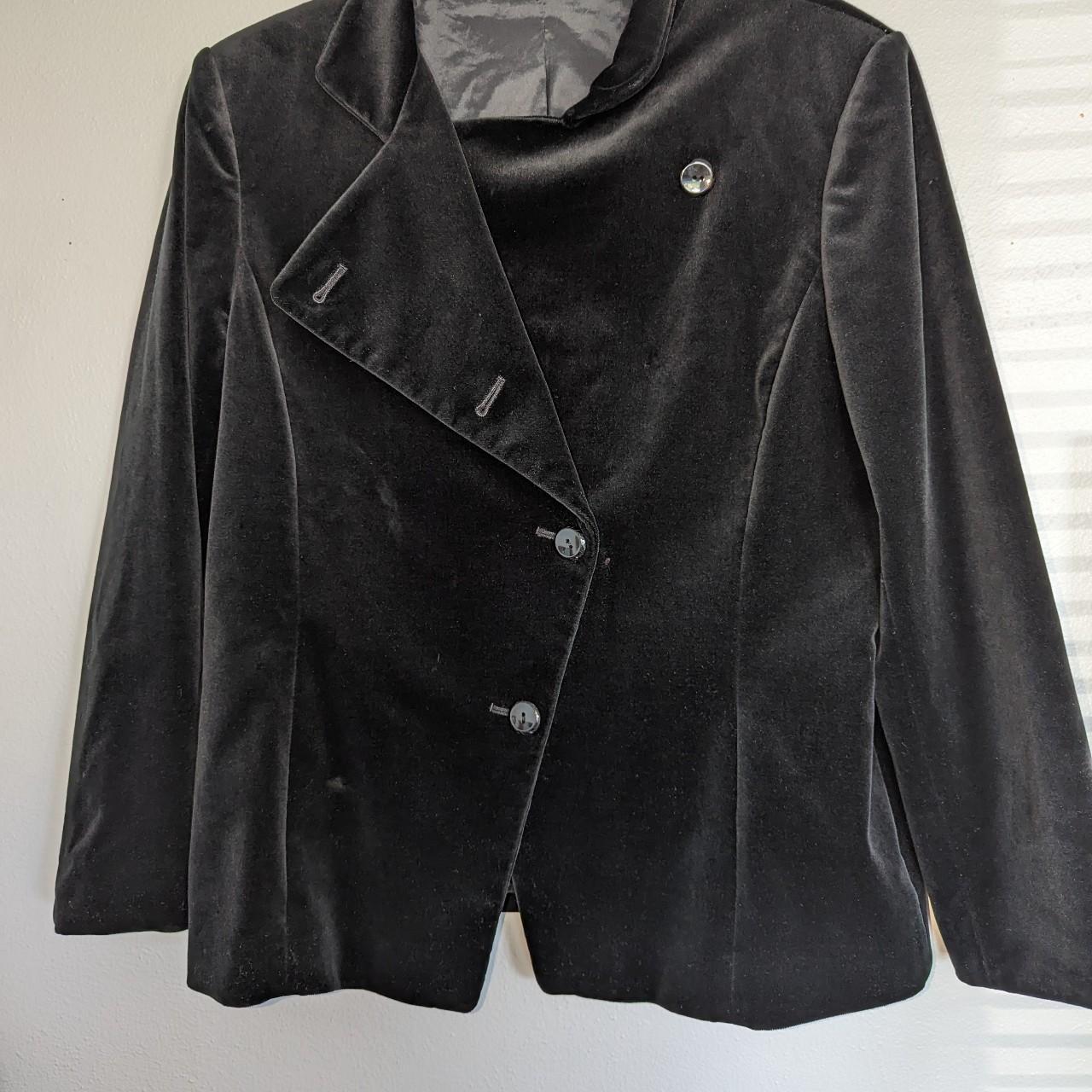 Linda Allard Ellen Tracy Black velvet - Main Image