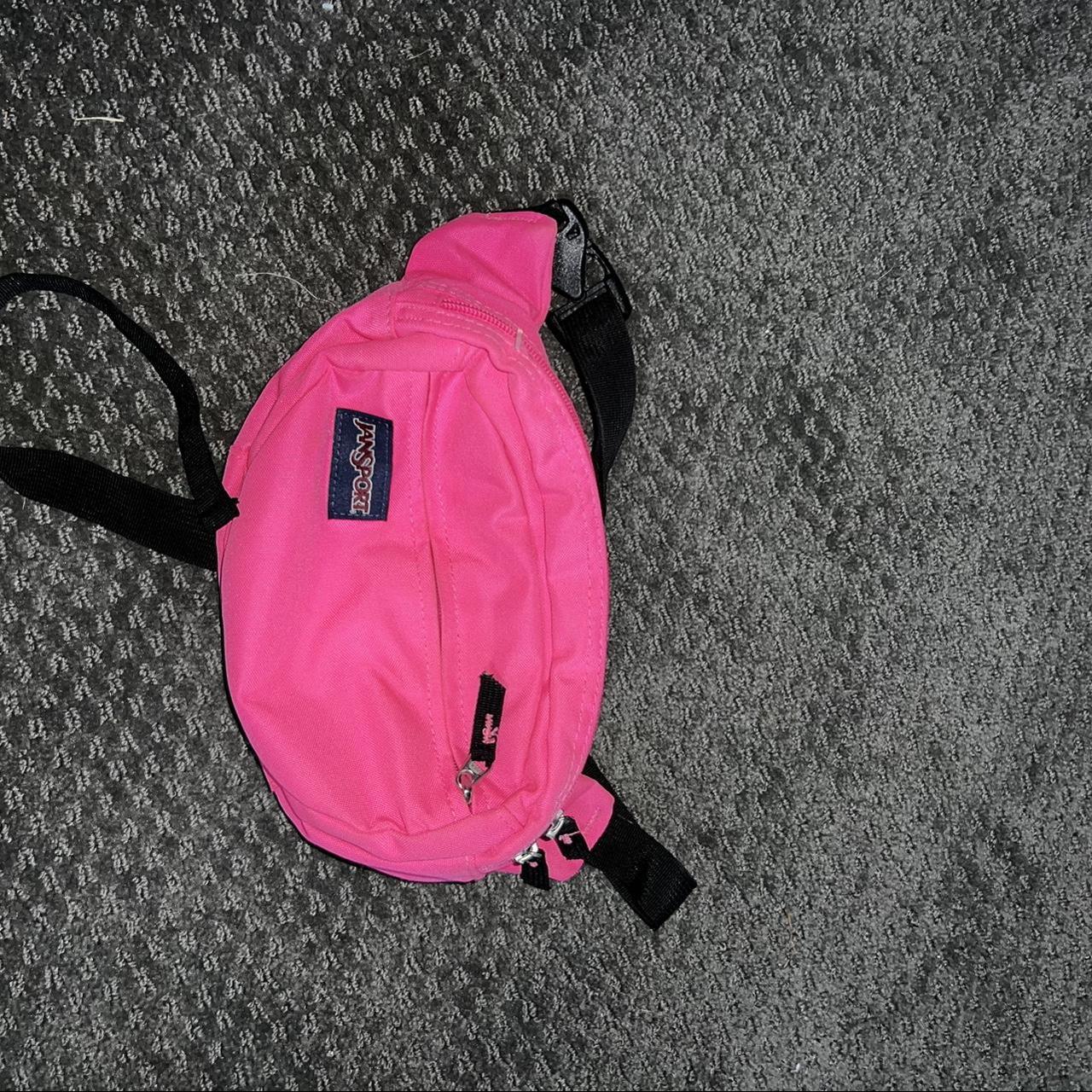 Jansport Women's Pink Bag | Depop