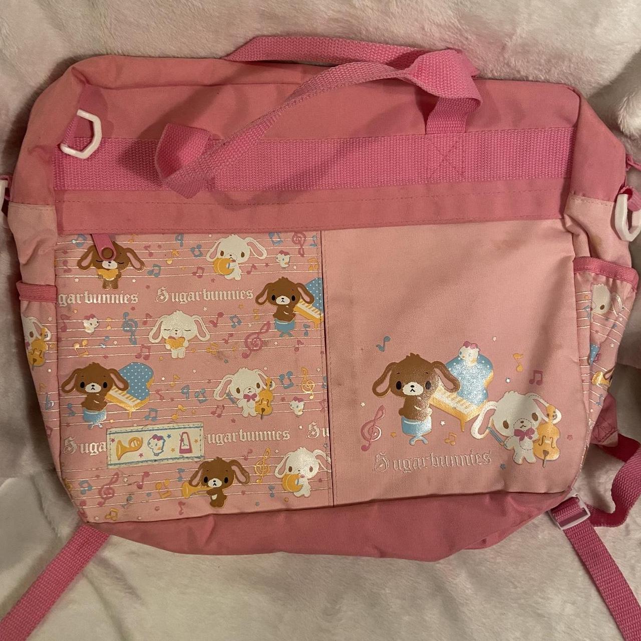 Sanrio Sugarbunnies messenger carry bag newest ♡