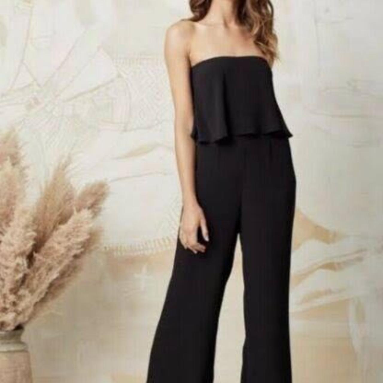 Mister Zimi Arlo Black Jumpsuit Size 8. Please note