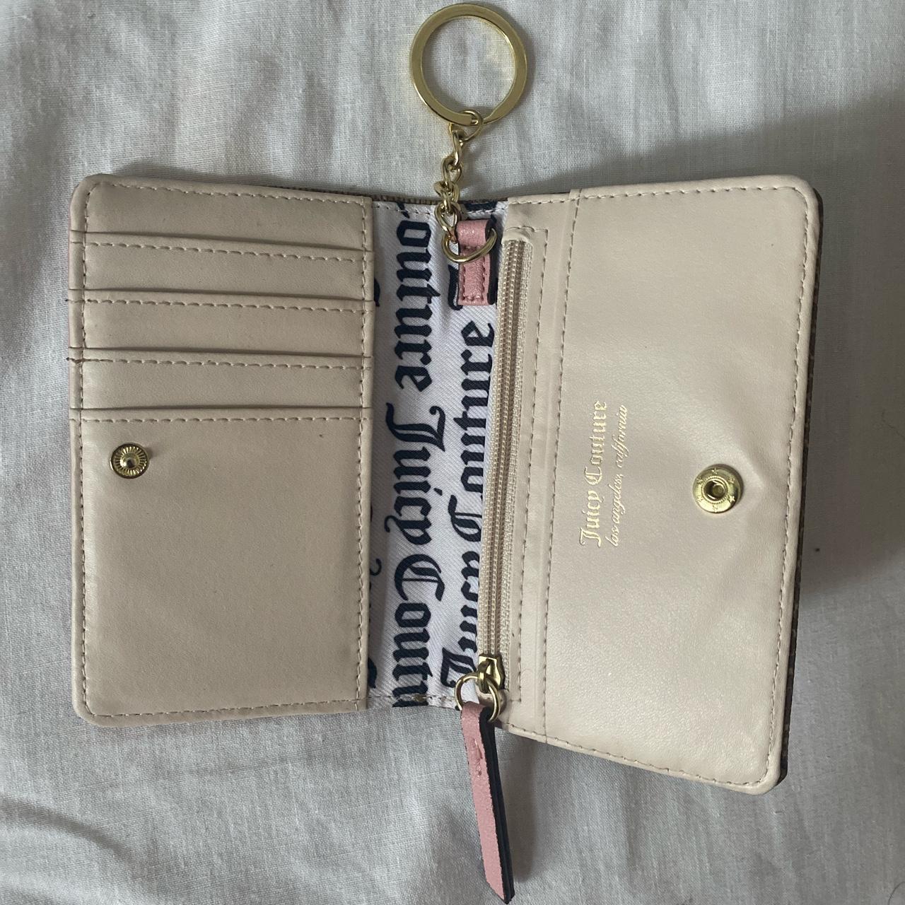 Juicy couture purse/card holder/wallet came as a set... - Depop