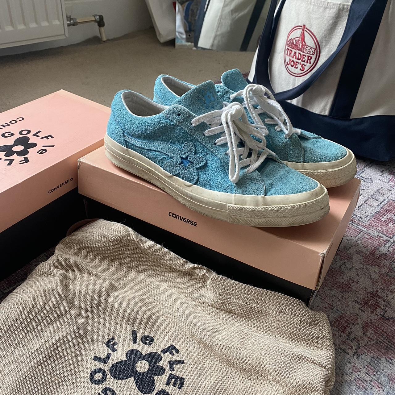 Converse golf sale le fleur fake