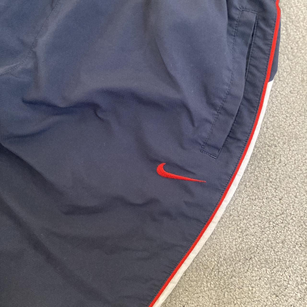 Authentic Vintage baggy Nike shell track pants... - Depop