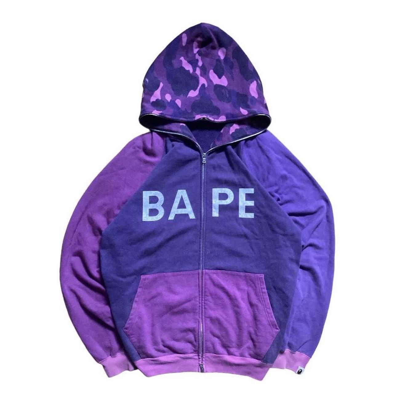 Vintage orders Bape hoodie