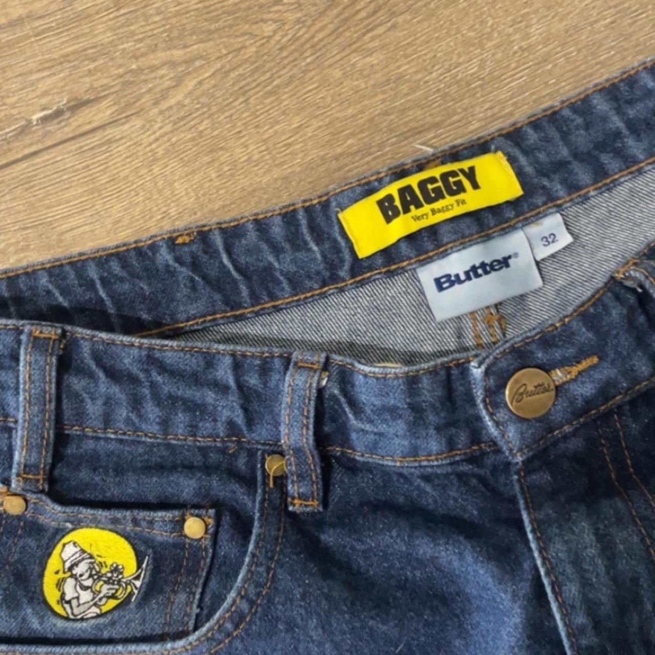 Butter goods Carpenter jeans size 32 very baggy... Depop