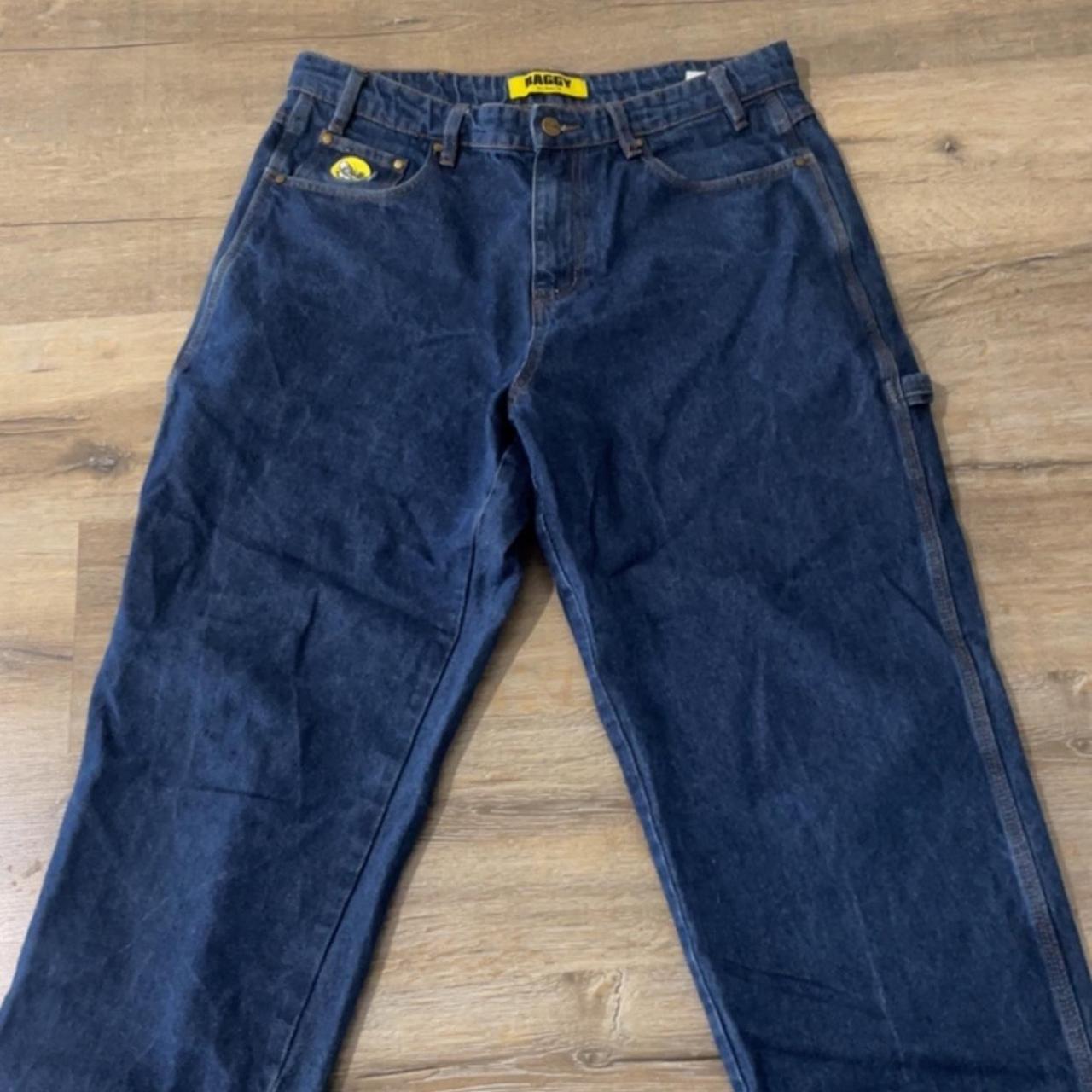 Butter goods Carpenter jeans size 32 very baggy... Depop