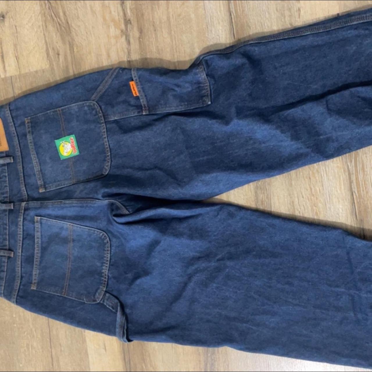 Butter goods Carpenter jeans size 32 very baggy... Depop